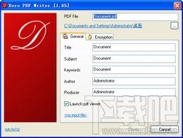 Doro PDF Writer,Doro PDF Writer下载,Doro PDF Writer官方下载