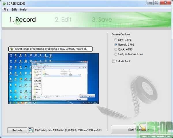 Screen2EXE,Screen2EXE下载,Screen2EXE绿色版,录像软件