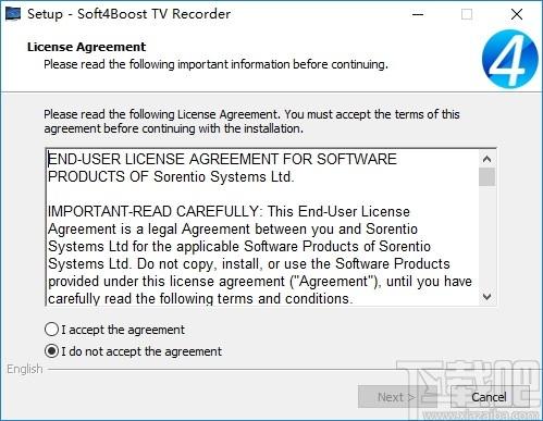 Soft4Boost TV Recorder下载,电视录像软件,屏幕录像,屏幕录制,录像