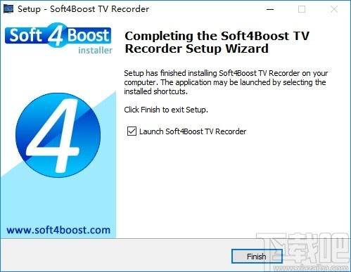 Soft4Boost TV Recorder下载,电视录像软件,屏幕录像,屏幕录制,录像