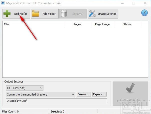 Mgosoft PDF To TIFF Converter下载,PDF转TIFF工具,PDF转PNG