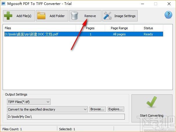 Mgosoft PDF To TIFF Converter下载,PDF转TIFF工具,PDF转PNG