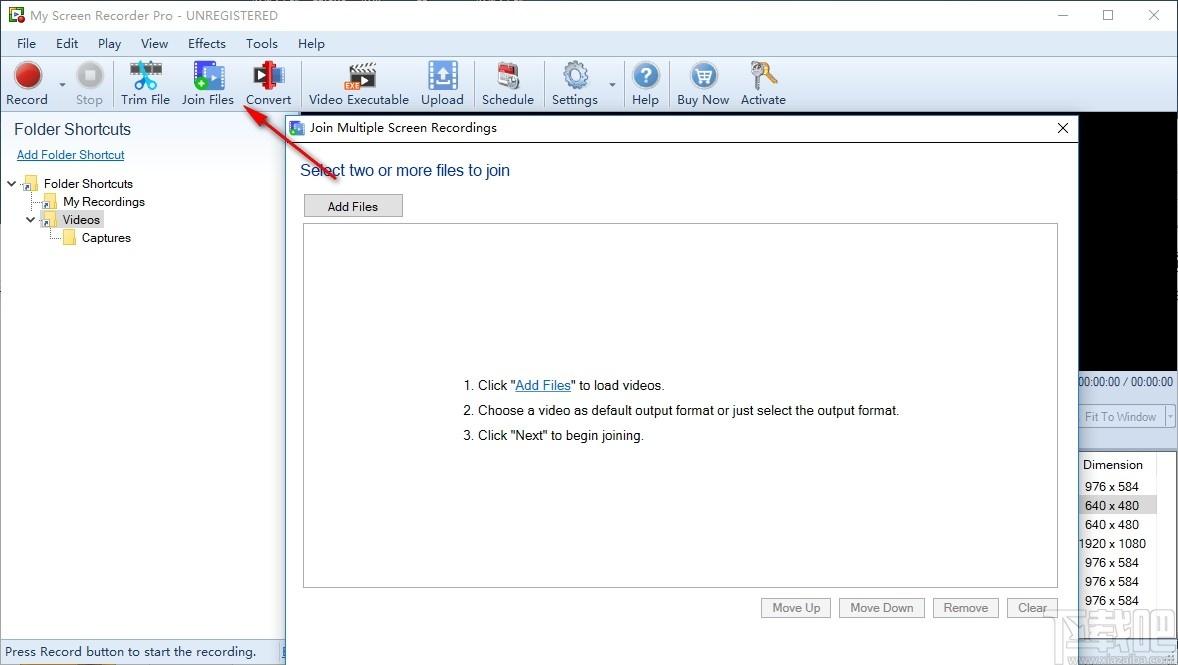 Deskshare My Screen Recorder下载,屏幕录像工具,屏幕录像,录像