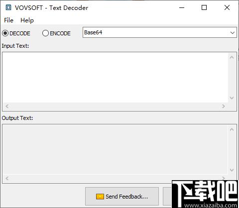 Text Decoder下载,文本转换,编码转换