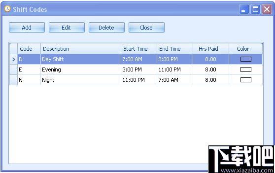 SchedulePro Express下载,时间管理,信息管理,排班调度
