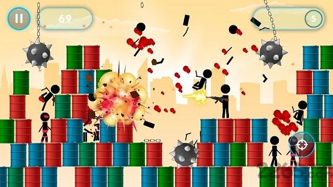 火柴人大战争无限金币版下载,火柴人大战争,火柴人游戏