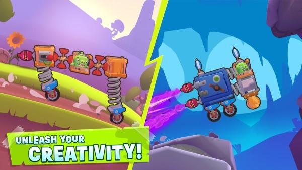 捣蛋猪2手机版(badpiggies2)下载,捣蛋猪2,破坏游戏,闯关游戏