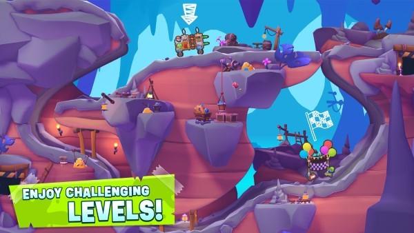 捣蛋猪2手机版(badpiggies2)下载,捣蛋猪2,破坏游戏,闯关游戏