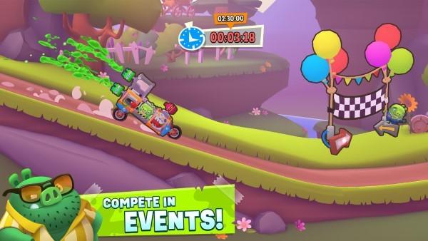 捣蛋猪2手机版(badpiggies2)下载,捣蛋猪2,破坏游戏,闯关游戏
