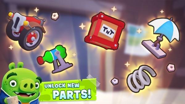 捣蛋猪2手机版(badpiggies2)下载,捣蛋猪2,破坏游戏,闯关游戏