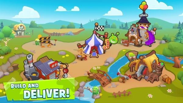 捣蛋猪2手机版(badpiggies2)下载,捣蛋猪2,破坏游戏,闯关游戏
